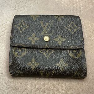 Authentic Vintage Louis Vuitton Monogram Trifold Wallet | Made in France.